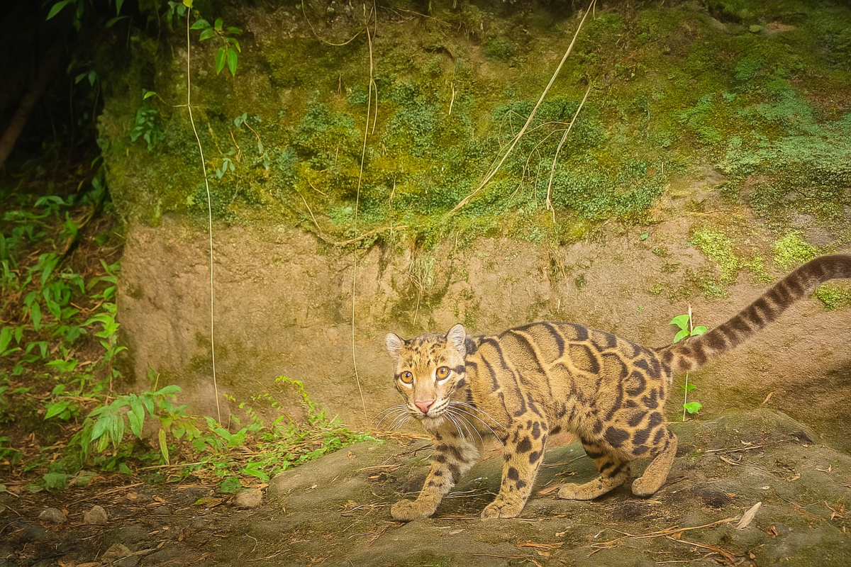 Clouded Leopard