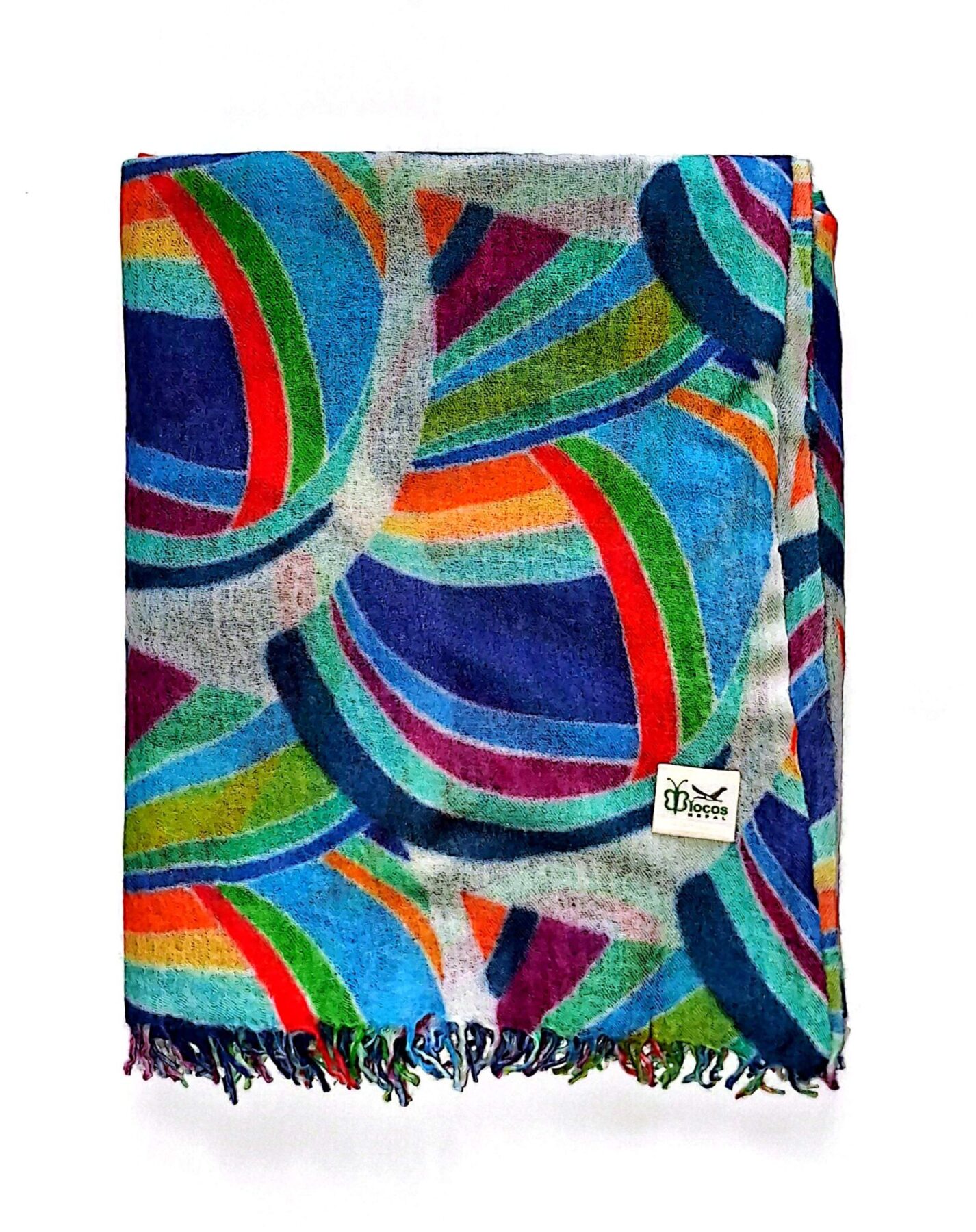Himalayan Pheasant Woven Scarf