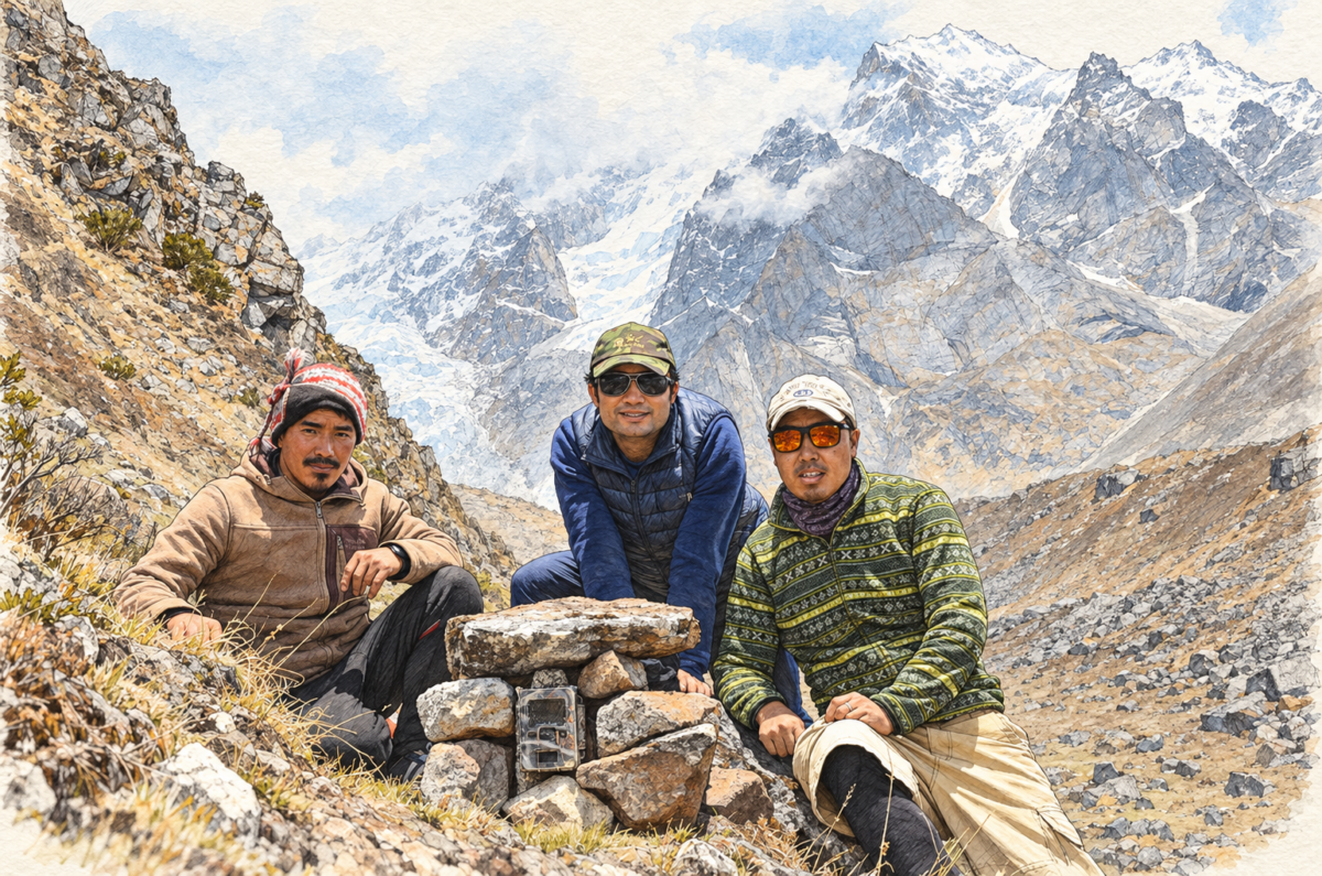 Journey with the Snow Leopard